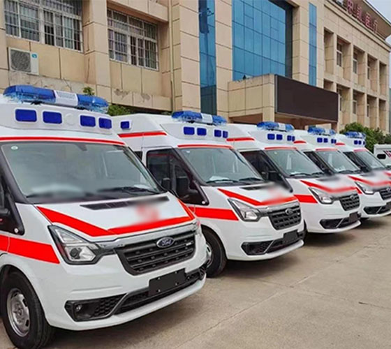 歙县服务车队展示