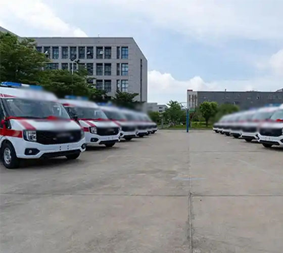 歙县服务车队展示