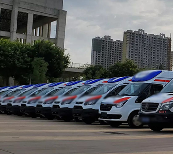 歙县服务车队展示