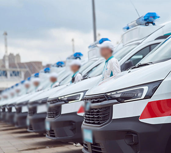 歙县服务车队展示