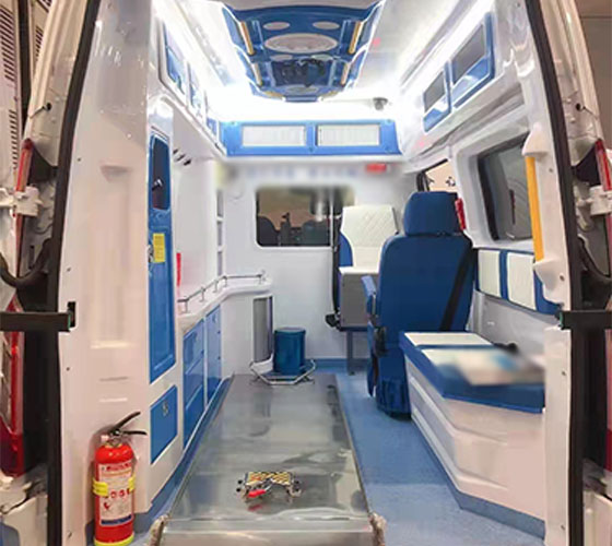 歙县车辆内部展示