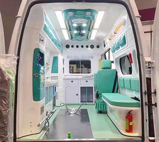 歙县车辆内部展示